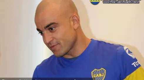 Silva ya se entrena en Tandil