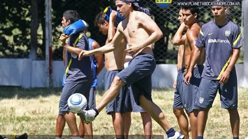 Riquelme: "Vamos a disfrutar jugando la Libertadores"