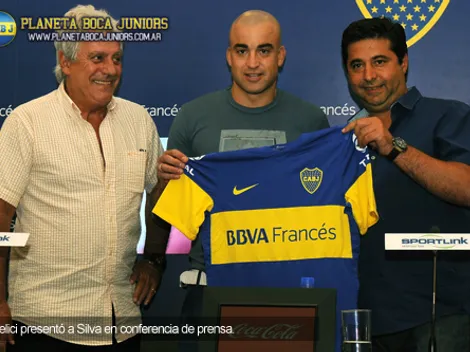 Silva fue presentado oficialmente