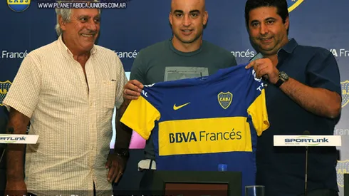 Silva fue presentado oficialmente