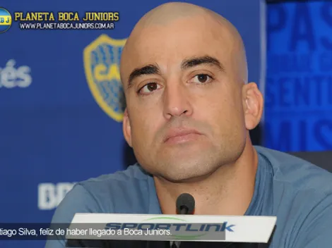 Silva: “Mi forma de jugar encaja perfecto en Boca”