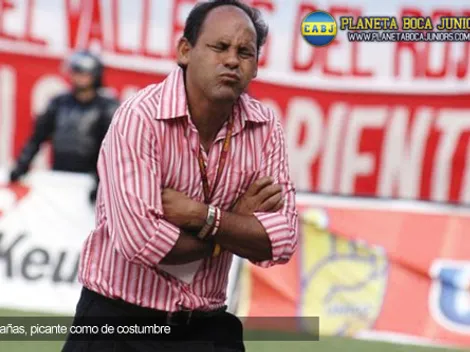 Cabañas: "Al escuchar 'Boca', los de River se asustan"