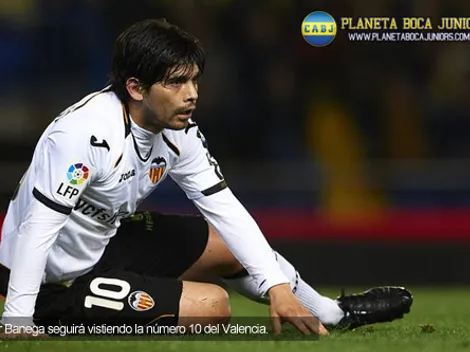 Banega renueva con Valencia