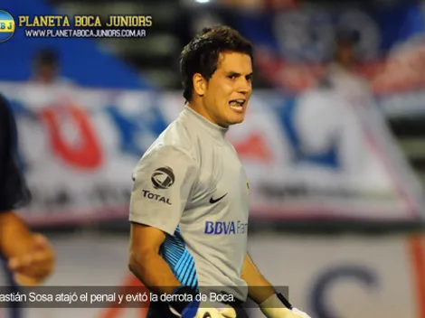 Sosa, contento por su actuación