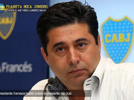 Angelici confirmó que Boca se retira del mercado