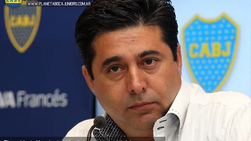 Angelici confirmó que Boca se retira del mercado