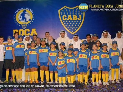Boca busca expandirse en Brasil