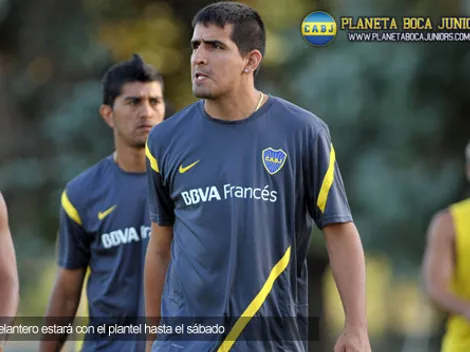 Viatri se sumó al plantel