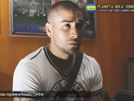 Méndez, a Rosario Central