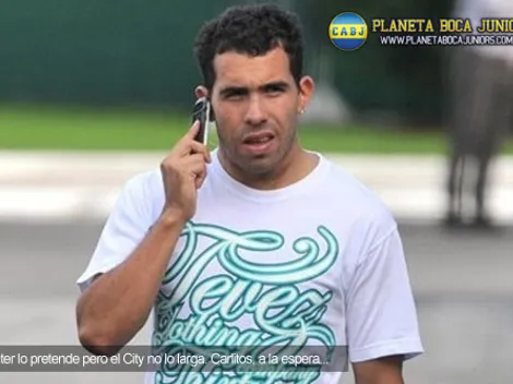 El City le dijo que no al Inter por Tevez