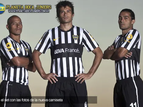 La camiseta nueva, a la venta