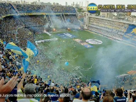 Se reabre la inscripción de socios