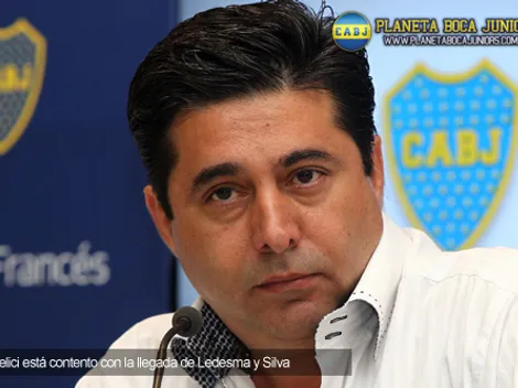 Angelici negó ayuda de Grondona por Silva