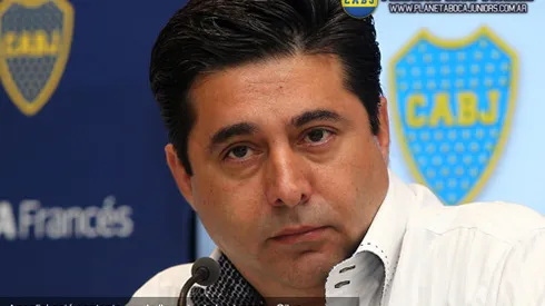 Angelici negó ayuda de Grondona por Silva