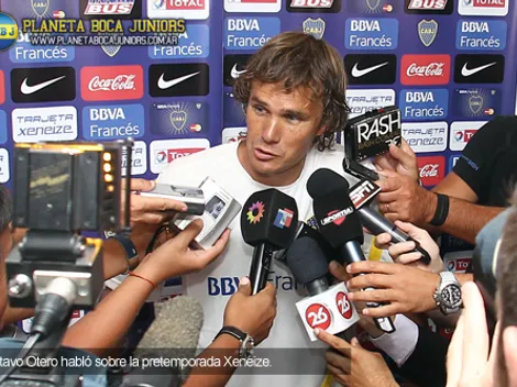 La exigencia del profe Otero