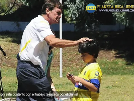 Falcioni no piensa en una tercera incorporación