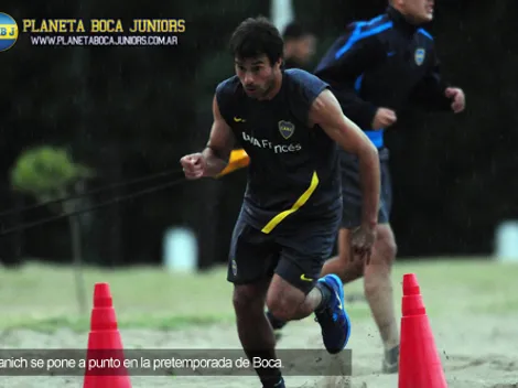 Cvitanich: “Hay que dejar bien parado el nombre de Boca”