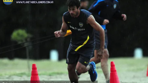 Cvitanich: “Hay que dejar bien parado el nombre de Boca”