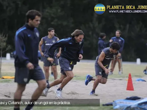 En la práctica, los titulares vencieron a la reserva