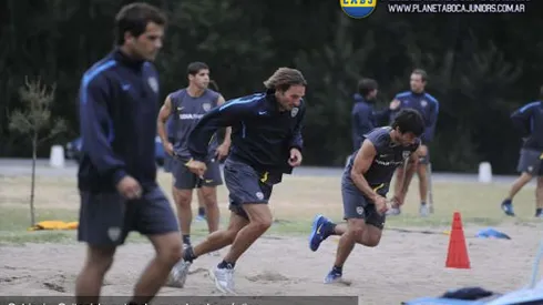 En la práctica, los titulares vencieron a la reserva