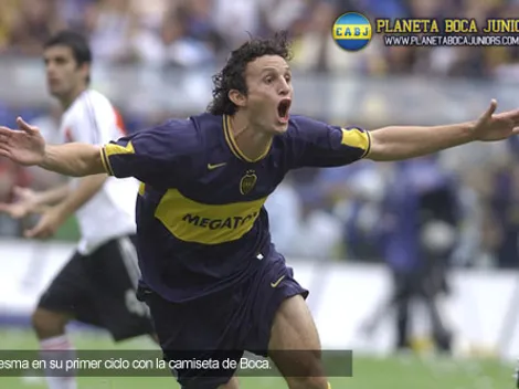 Ledesma vuelve a Boca