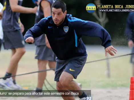 Rivero: "En Boca hay que ganar todo"