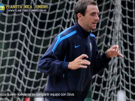 Somoza: “Ojalá pueda venir Silva”