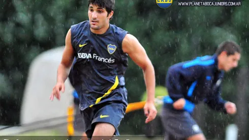 Boca retomó los entrenamientos por la tarde