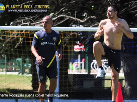 Clemente: “Queremos que Román esté en los partidos que más lo necesitamos”