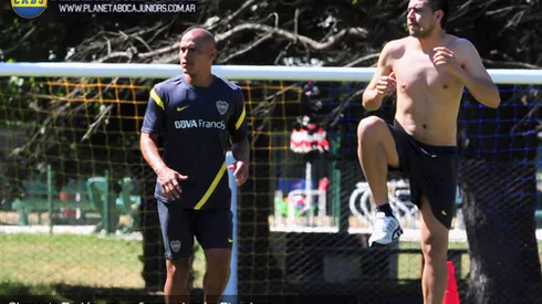 Clemente: “Queremos que Román esté en los partidos que más lo necesitamos”