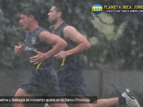 Se frenó el entrenamiento por la caída de un rayo