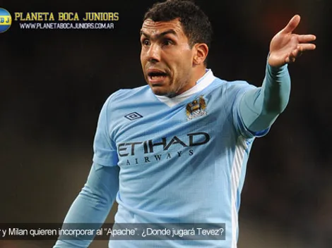 Tevez, con futuro indefinido