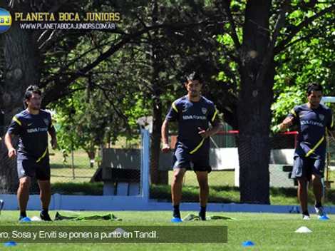 Fin de una dura jornada