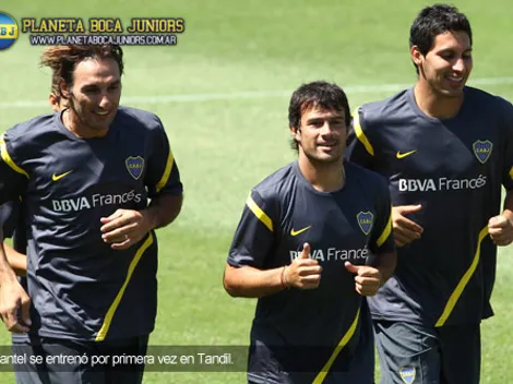Primer entrenamiento en Tandil