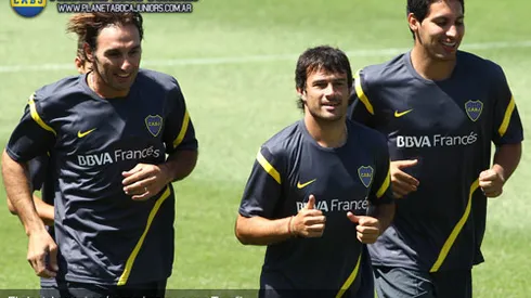 Primer entrenamiento en Tandil