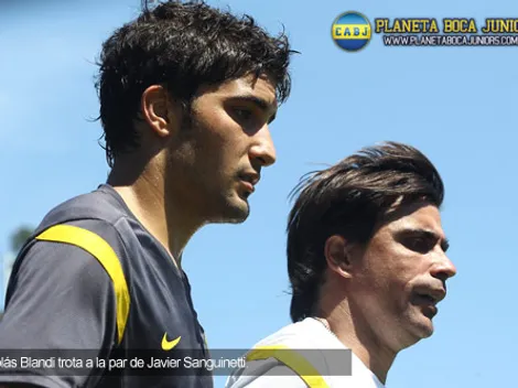 Blandi: “Es normal que Boca pueda buscar otro delantero”