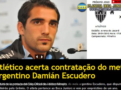 Escudero pasa al Atlético Mineiro