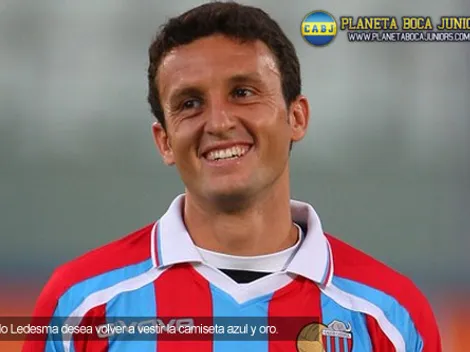Ledesma: “Daría muchas cosas por volver a Boca”