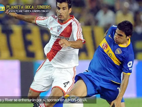 Boca vs. River, por BBVA