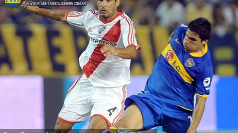 Boca vs. River, por BBVA