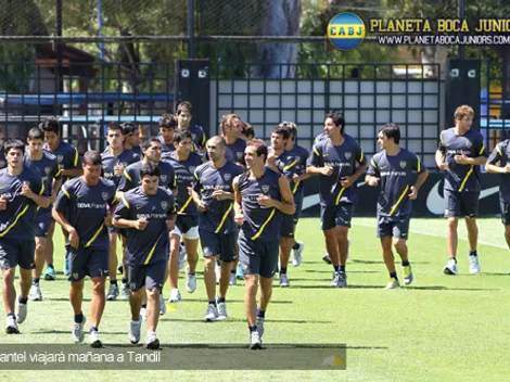 El campeón retornó a los entrenamientos