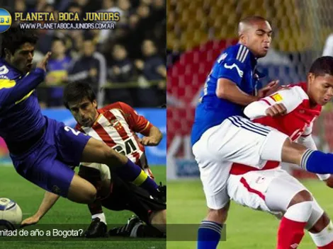 Boca jugaría un cuadrangular en Colombia