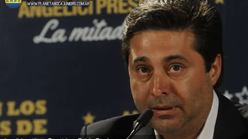 Angelici: "Vamos a hacer una oferta por Ramírez"