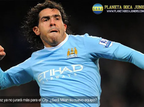 Milan estaría cerca de incorporar a Tevez