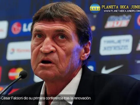 Falcioni: “La Copa es el máximo objetivo”