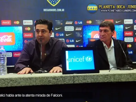 Angelici: “El cuerpo técnico tiene la palabra final”