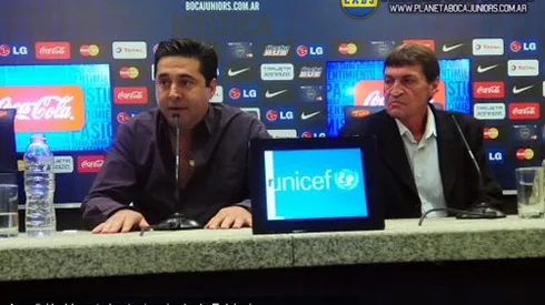 Angelici: “El cuerpo técnico tiene la palabra final”