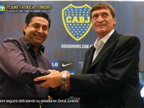 Falcioni puso el gancho