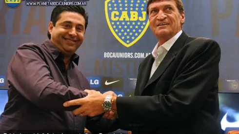 Falcioni puso el gancho