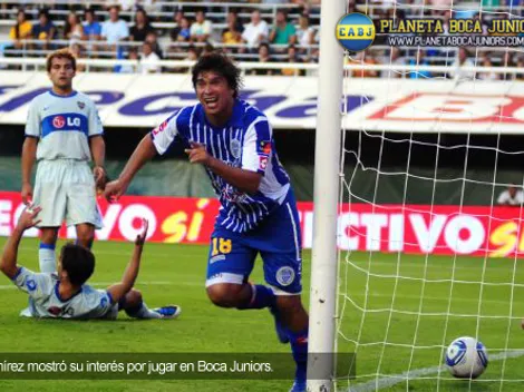 Ramírez: “Me gustaría que me vuelva a dirigir Falcioni”